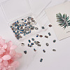 90 Pcs Alloy Enamel Cabochons MRMJ-TA0001-17AS-5