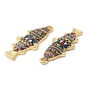 Alloy Enamel Pendants FIND-C037-16G-08-1-2