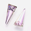 K9 Glass Rhinestone Pendants GLAA-K034-J02-A-2