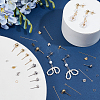 DIY 202 Stainless Steel Ball Stud Earring Making Kits DIY-PH0033-76-4