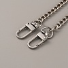 Alloy & Iron Curb Chain Bag Straps DIY-WH0304-535P-2