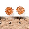 Natural Agate(Dyed & Heated) Woven Beads GG-CBA2E9C-F13-01C-3