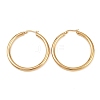 Ring 304 Stainless Steel Hoop Earrings EJEW-L142-008-2