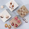 Resin & Wood Pendants RESI-OL0001-10D-8