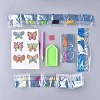 DIY Diamond Painting Stickers Kits For Kids DIY-F051-04-1