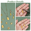120Pcs 6 Styles Alloy Pendants FIND-HS0002-13A-4