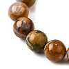 Natural African Opal Beads Strands G-S390-06-10mm-4