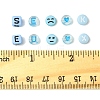 200Pcs Acrylic Beads SACR-FS0001-31-5