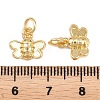 Brass Pendants KK-L275-68B-G-3
