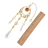 Brass Sun Moon Star Suncatcher HJEW-TA00497-4