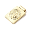 Brass Pendants KK-C137-04G-02-2