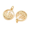 Brass Pendants KK-L275-67J-G-2