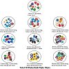 Handmade Millefiori Lampwork Beads LAMP-PH0002-10-2