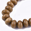 Wood Mala Bead Bracelets BJEW-T009-13A-3