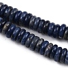 Natural Sodalite Beads Strands G-Q159-B32-01-4