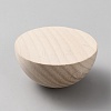 Wood Cabochons WOOD-WH0062-51B-2