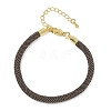 4.5MM Round Nylon Cotton Milan Cord Bracelet Making BJEW-I245-01G-2