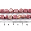 Natural Rhodonite Beads Strands G-G146-A06-02-5