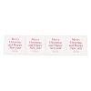 Christmas Theme Paper Self-Adhesive Stickers DIY-M070-08J-3