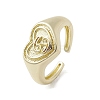 Brass Adjustable Open Rings RJEW-K257-86G-04-1