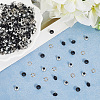 300 Sets Iron Grommet Eyelet Findings SCRA-GF0001-09A-3