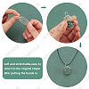 SUNNYCLUE DIY Bead Cage Necklace Making Kits DIY-SC0018-58-4