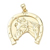 Brass Pendants KK-D289-27B-G-1