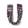 Synthetic Imperial Jasper Beads Strands G-Q050-A01-01-2