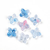 Transparent Acrylic Beads X1-TACR-T028-35J-2