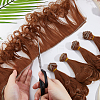 5Pcs High Temperature Fiber Long Pear Perm Hairstyle Doll Wig Hair DOLL-DC0001-05B-3