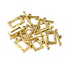 Tibetan Style Alloy Toggle Clasps GLF5079Y-NF-2