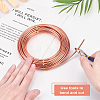 DIY Wire Wrapped Jewelry Kits DIY-BC0011-81G-03-5