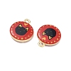 Printed Alloy Pendants PALLOY-P319-07D-02-2