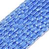 Transparent Glass Beads Strands GLAA-Z018-C18-1