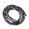 Natural Lapis Lazuli Beads Strands G-L629-B01-2mm-03-3