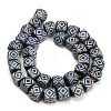 Vintage Handmade Porcelain Beads PR-CBAB520-18A-3