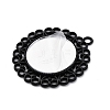 Glass Mirror Pendants FIND-Z073-02EB-02-2