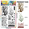 PVC Plastic Clear Stamps DIY-WH0618-0240-2