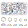 430pcs 5 Styles Plastic Cabochons FIND-PH0021-48B-1