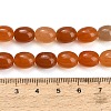 Natural Red Aventurine Beads Strands GG-CBA792A-F01-8x10mm-4