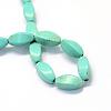 Synthetic Turquoise Bead Strands TURQ-S282-12-3