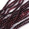 Gemstone Beads Strands GSR4mm087-1