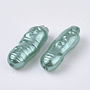 ABS Plastic Imitation Pearl Beads OACR-R071-03-2