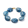 Bracelets & Earrings & Necklaces Jewelry Sets SJEW-JS01047-4