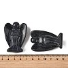 Synthetic Blue Goldstone Carved Angle Figurines GG-CBA9C2C-A20-3
