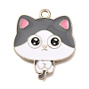 Alloy Enamel Pendants FIND-E047-02KCG-03-1