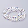 Glass Imitation Austrian Crystal Beads GLAA-O019-03A-2