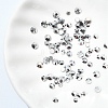 Glass Rhinestone Flat Back Cabochons MRMJ-YW0001-075B-1