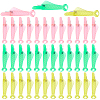 Fish Shape Sewing Machine Needle Threaders DIY-CP0011-19A-1