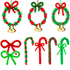 DIY Christmas Theme Jewelry Making Kits DIY-CJ0001-74-3